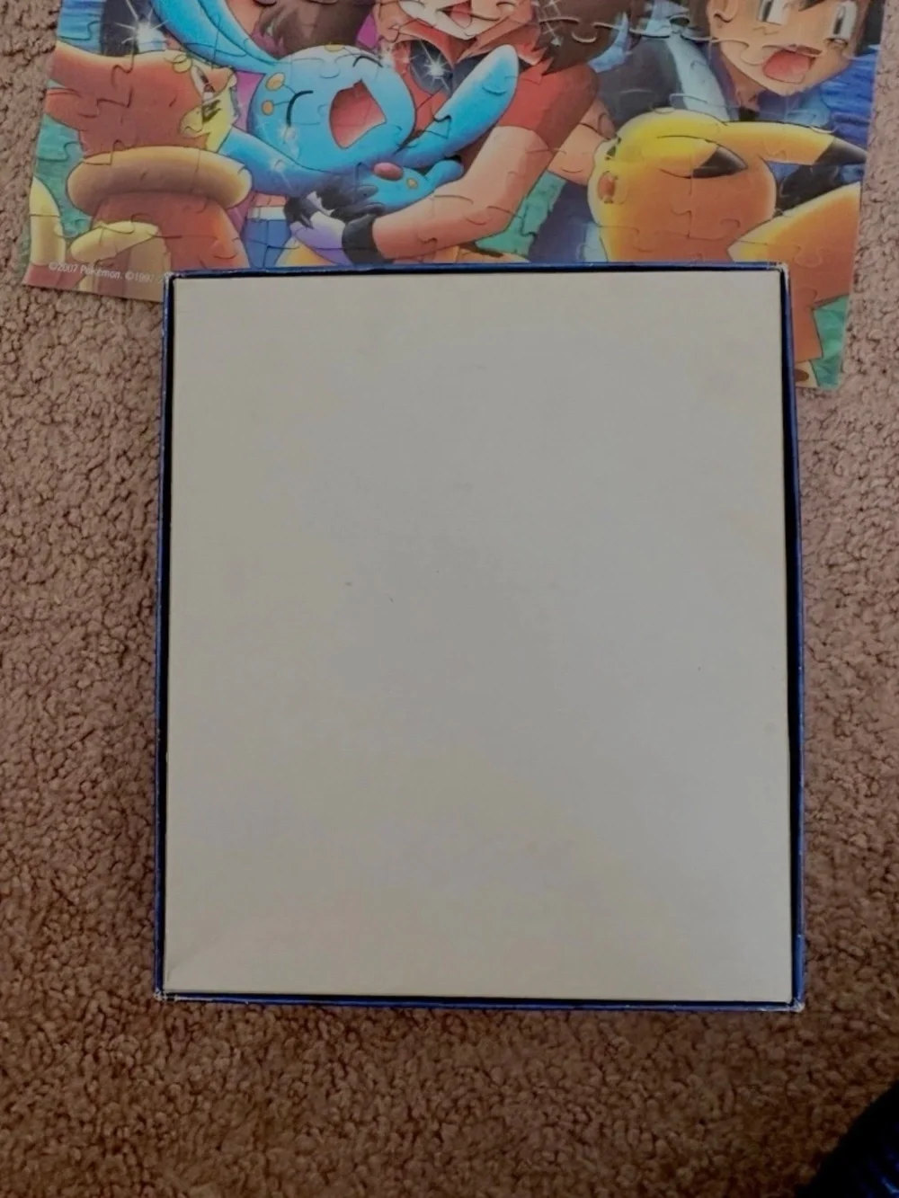 Pokemon Puzzle Diamond and Pearl & Ranger and the Temple of the Sea Set 2007